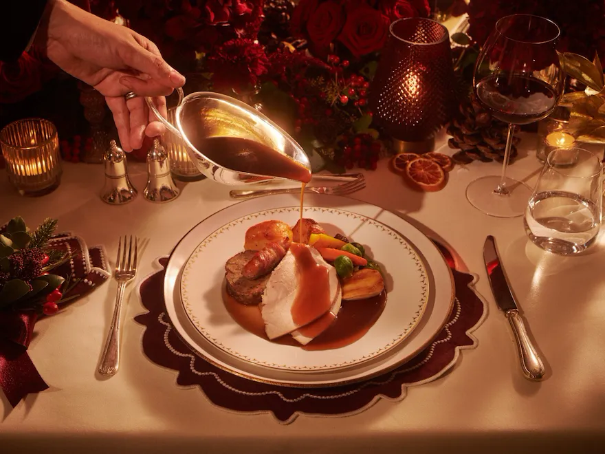 Festive Events at The Dorchester - The Dorchester turkey Dinner