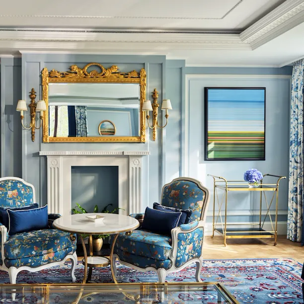 The Prestige Dorchester Suite in morning light