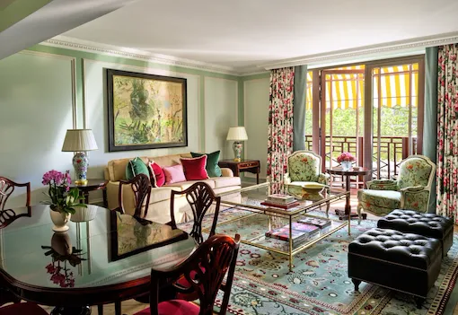 Belgravia suite at The Dorchester