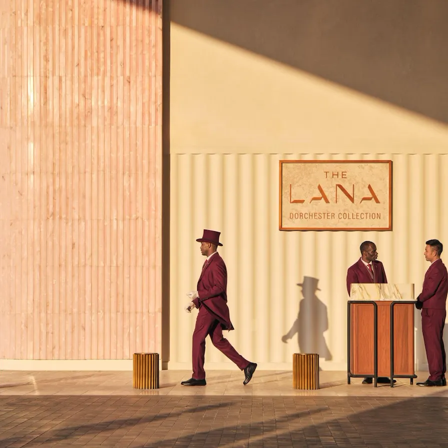 The Lana entrance, Dubai