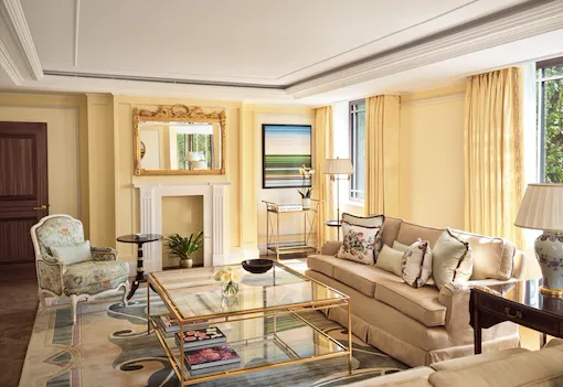 Dorchester Suite at The Dorchester