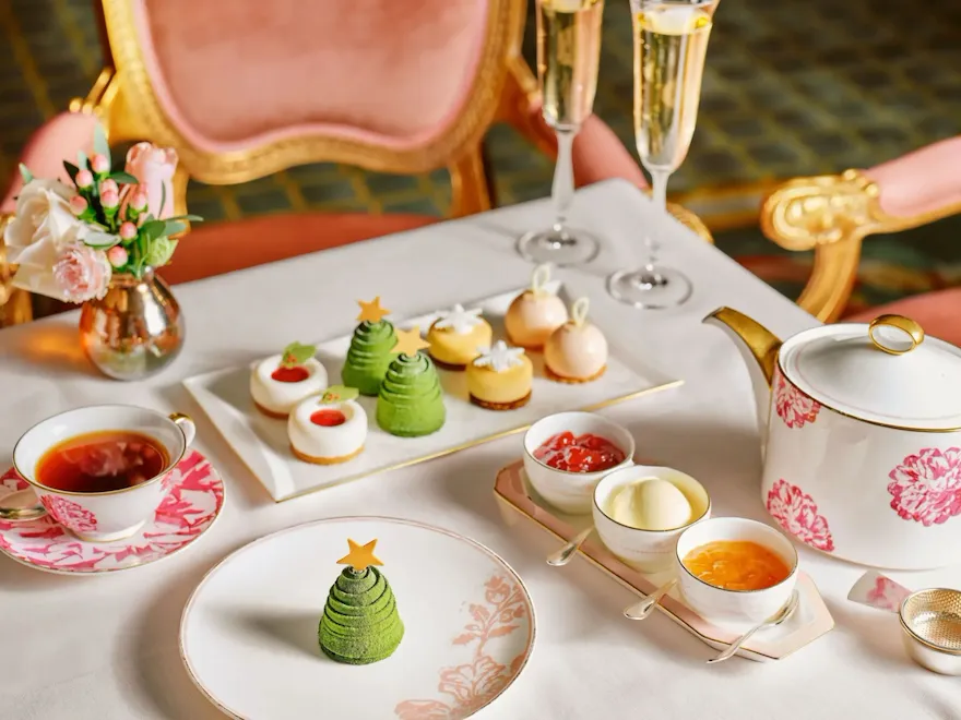 The Dorchester Festive Afternoon tea