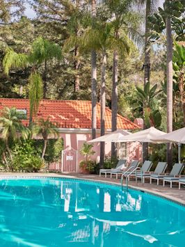 Pool at Hotel Bel-Air  Dorchester Collection