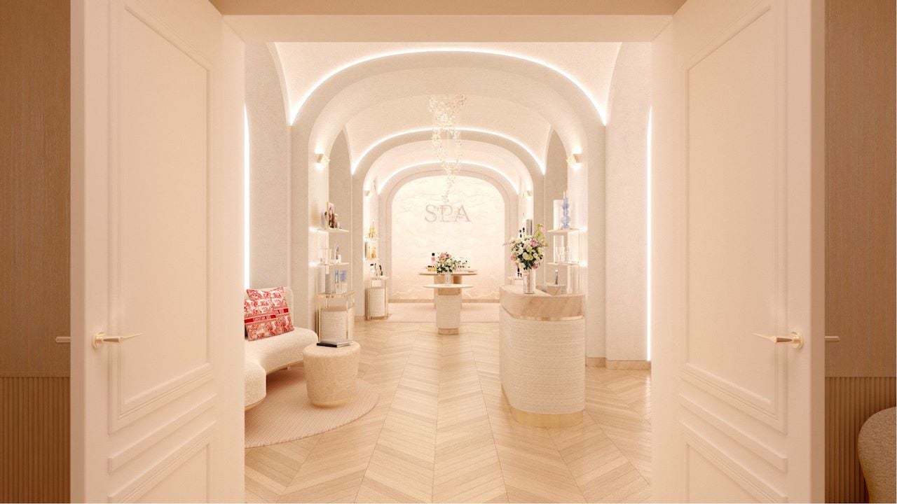 Dior's flagship spa at Hôtel Plaza Athénée refreshed with new treatments  and facilities