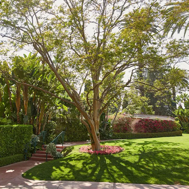 Exterior at The Beverly Hills Hotel, Los Angeles