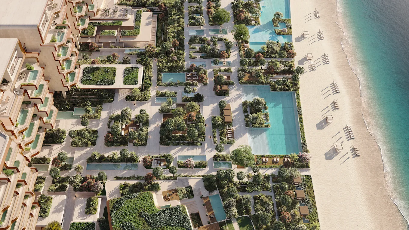 The Alba residences Dubai