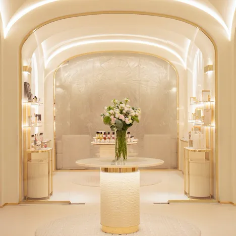 Visuel des espaces intérieurs du Dior Spa Plaza Athénée, à Paris