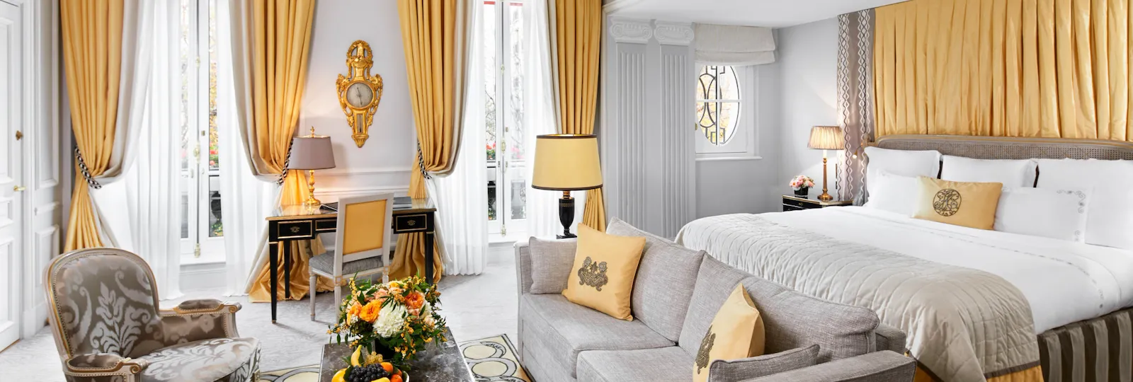 Junior Suite Prestige à l'Hôtel Plaza Athénée