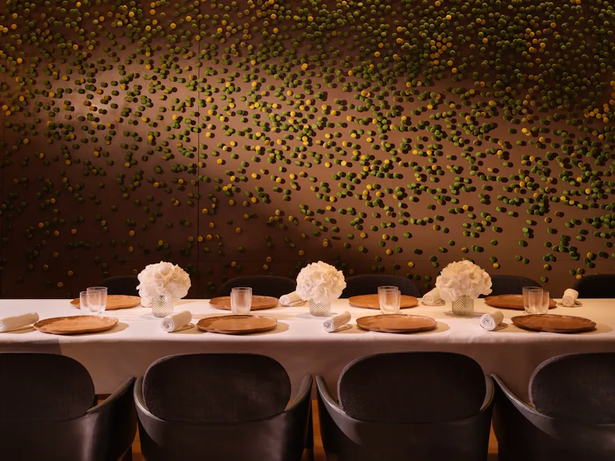 Alain Ducasse at The Dorchester interior images