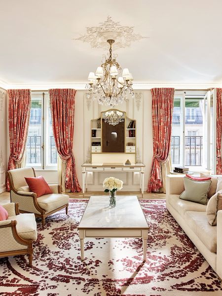 Pompadour Suite at Le Meurice | Dorchester Collection