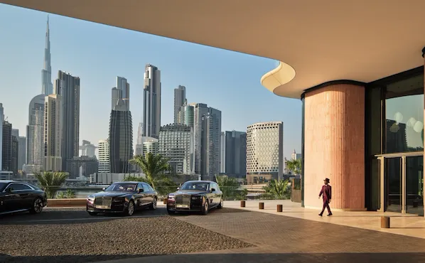 The Lana entrance, Dubai