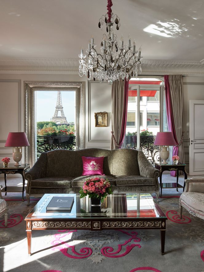 Luxury Paris Suite with Eiffel Tower View